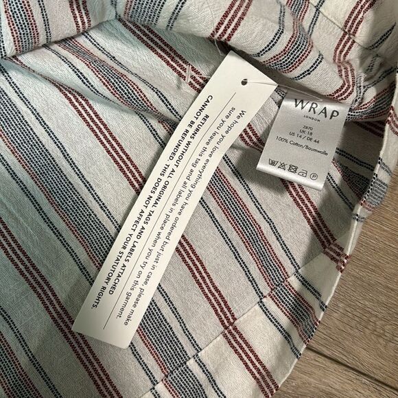 NWT Wrap London Blouse - Picture 3 of 4